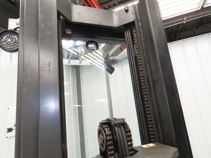 Unicarriers Forklift Stand On 36V Electric Truck 3500lbs 2267.2h Side Shift