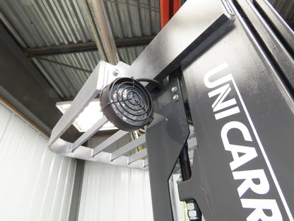 Unicarriers Forklift Stand On 36V Electric Truck 3500lbs 2267.2h Side Shift