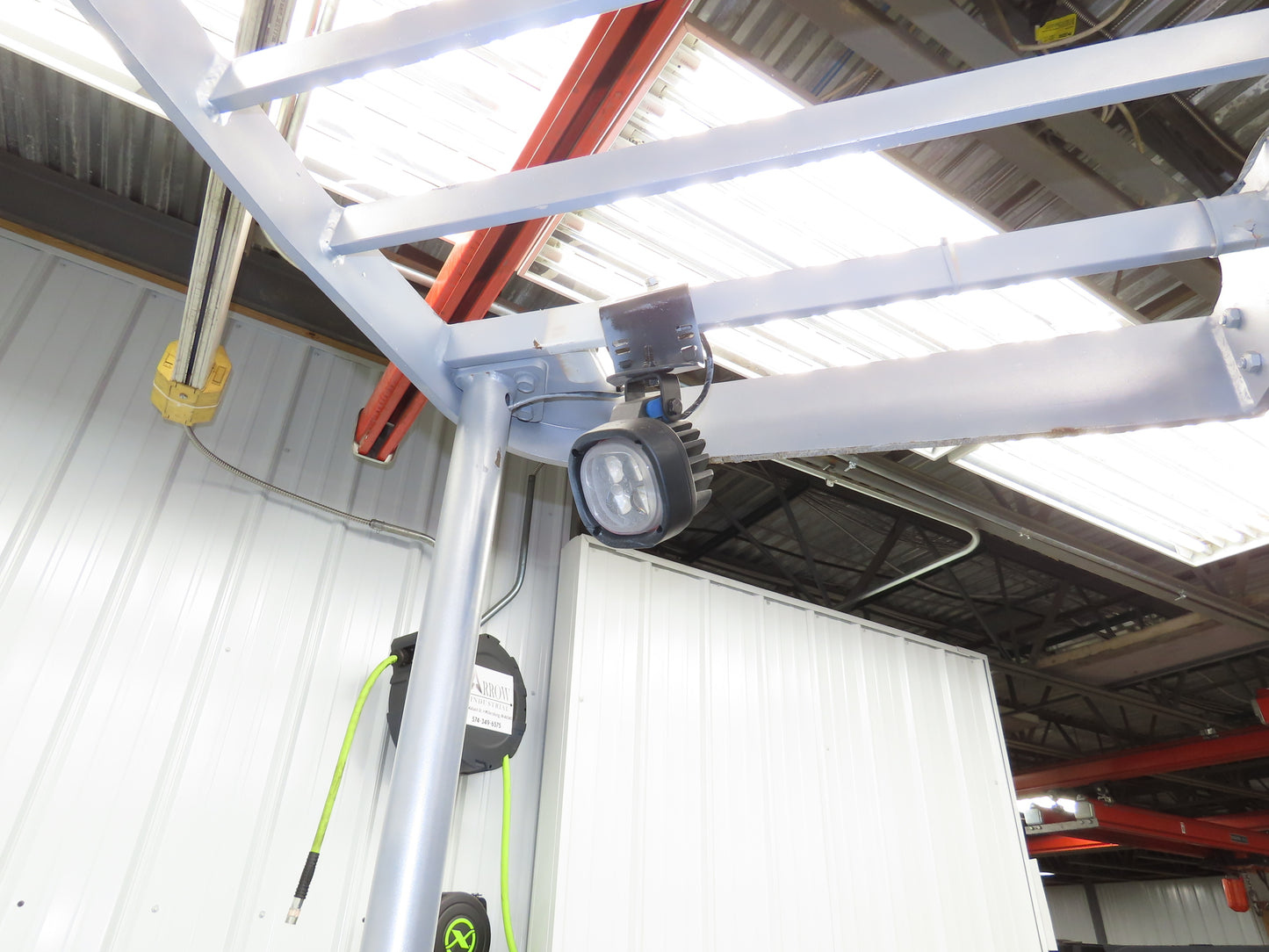 Unicarriers Forklift Stand On 36V Electric Truck 3500lbs 2267.2h Side Shift