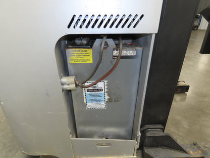 Unicarriers Forklift Stand On 36V Electric Truck 3500lbs 2267.2h Side Shift