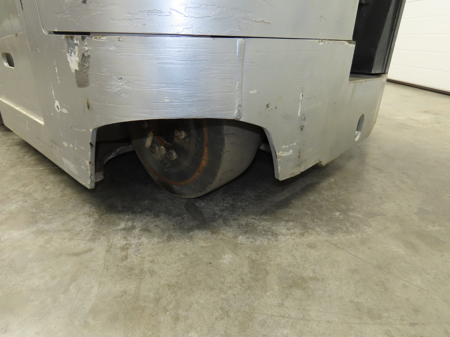 Unicarriers Forklift Stand On 36V Electric Truck 3500lbs 2267.2h Side Shift