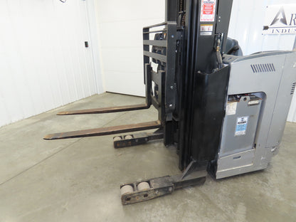 Unicarriers Forklift Stand On 36V Electric Truck 3500lbs 2267.2h Side Shift