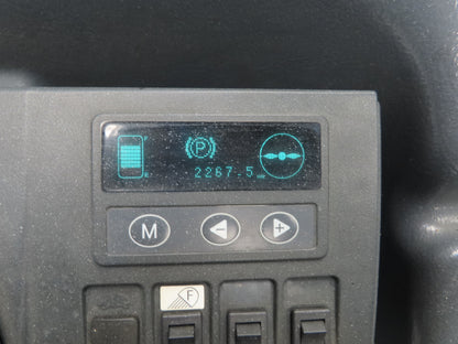 Unicarriers Forklift Stand On 36V Electric Truck 3500lbs 2267.2h Side Shift