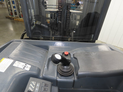 Unicarriers Forklift Stand On 36V Electric Truck 3500lbs 2267.2h Side Shift