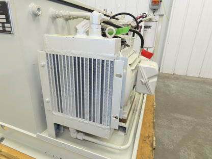 Tec-Hackett Dual Pump Hydraulic Power Unit 45 Gallon 7/11GPM 230/460V 3Ph