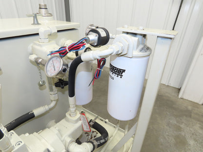 Tec-Hackett Dual Pump Hydraulic Power Unit 45 Gallon 7/11GPM 230/460V 3Ph