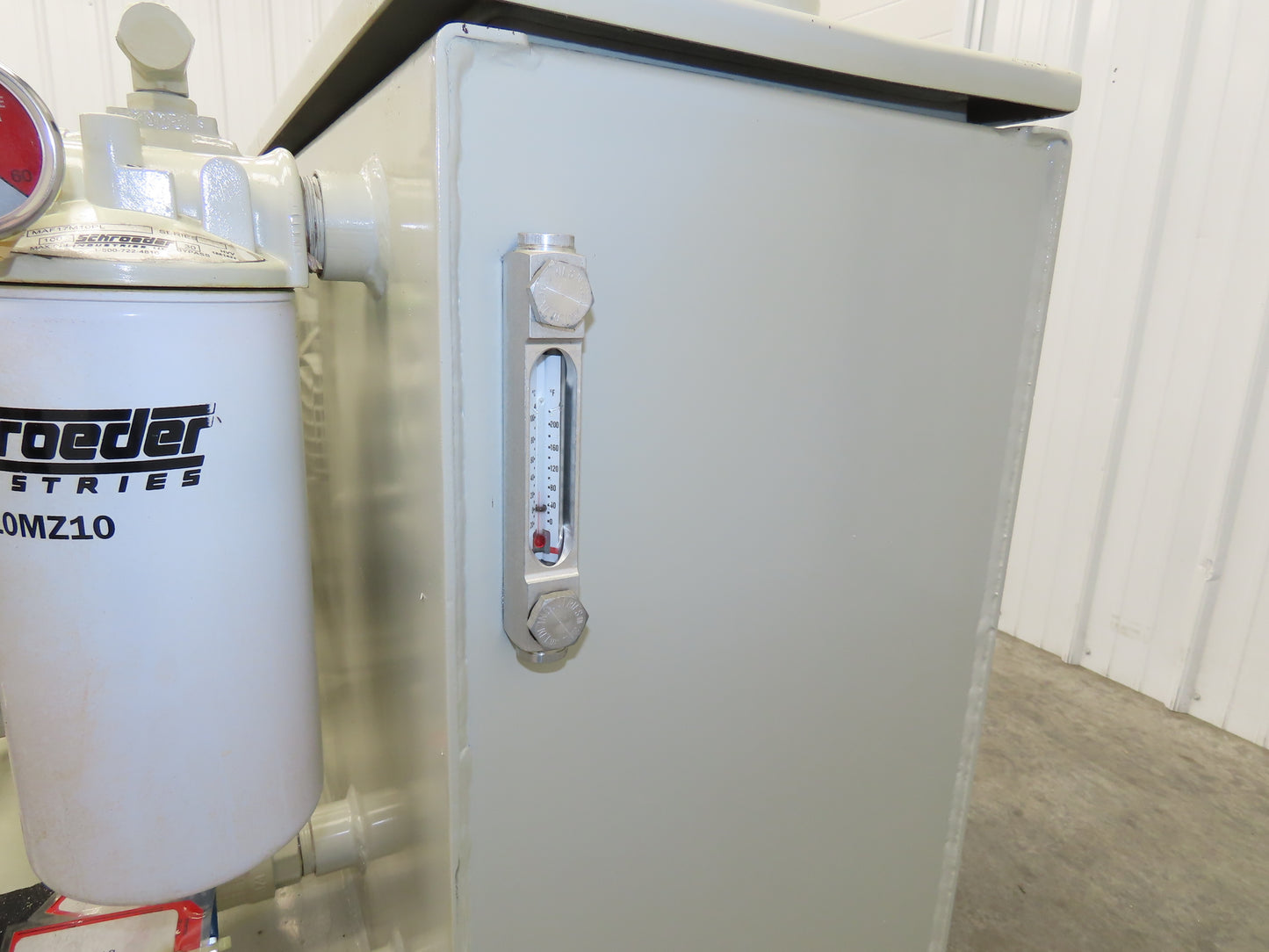 Tec-Hackett Dual Pump Hydraulic Power Unit 45 Gallon 7/11GPM 230/460V 3Ph