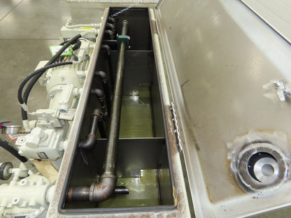 Tec-Hackett Dual Pump Hydraulic Power Unit 45 Gallon 7/11GPM 230/460V 3Ph