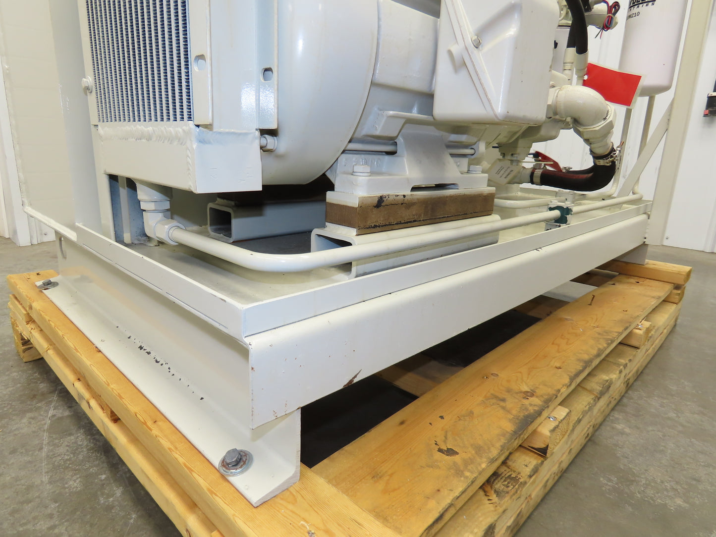 Tec-Hackett Dual Pump Hydraulic Power Unit 45 Gallon 7/11GPM 230/460V 3Ph