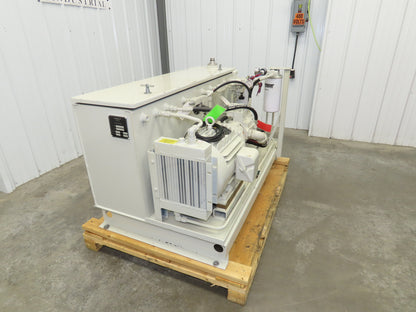 Tec-Hackett Dual Pump Hydraulic Power Unit 45 Gallon 7/11GPM 230/460V 3Ph