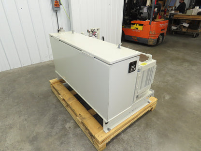 Tec-Hackett Dual Pump Hydraulic Power Unit 45 Gallon 7/11GPM 230/460V 3Ph