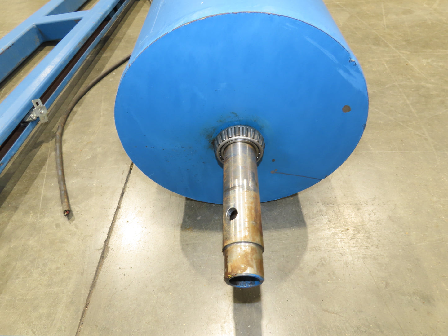 Gorbel 1/4 Ton 500Lb Free Standing Work Station Post Jib Crane 10' Span 10'H