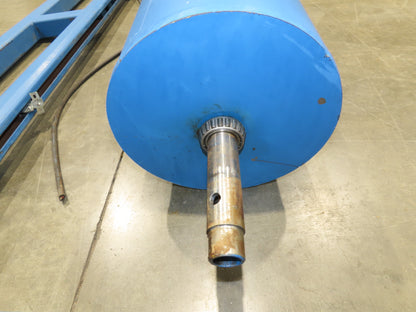 Gorbel 1/4 Ton 500Lb Free Standing Work Station Post Jib Crane 10' Span 10'H