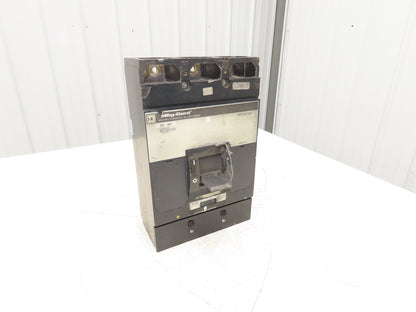 Square D MHF3660030M Molded Case Circuit Breaker 600A 3 Pole 600VAC 1PH