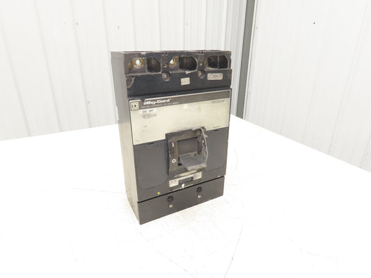 Square D MHF3660030M Molded Case Circuit Breaker 600A 3 Pole 600VAC 1PH
