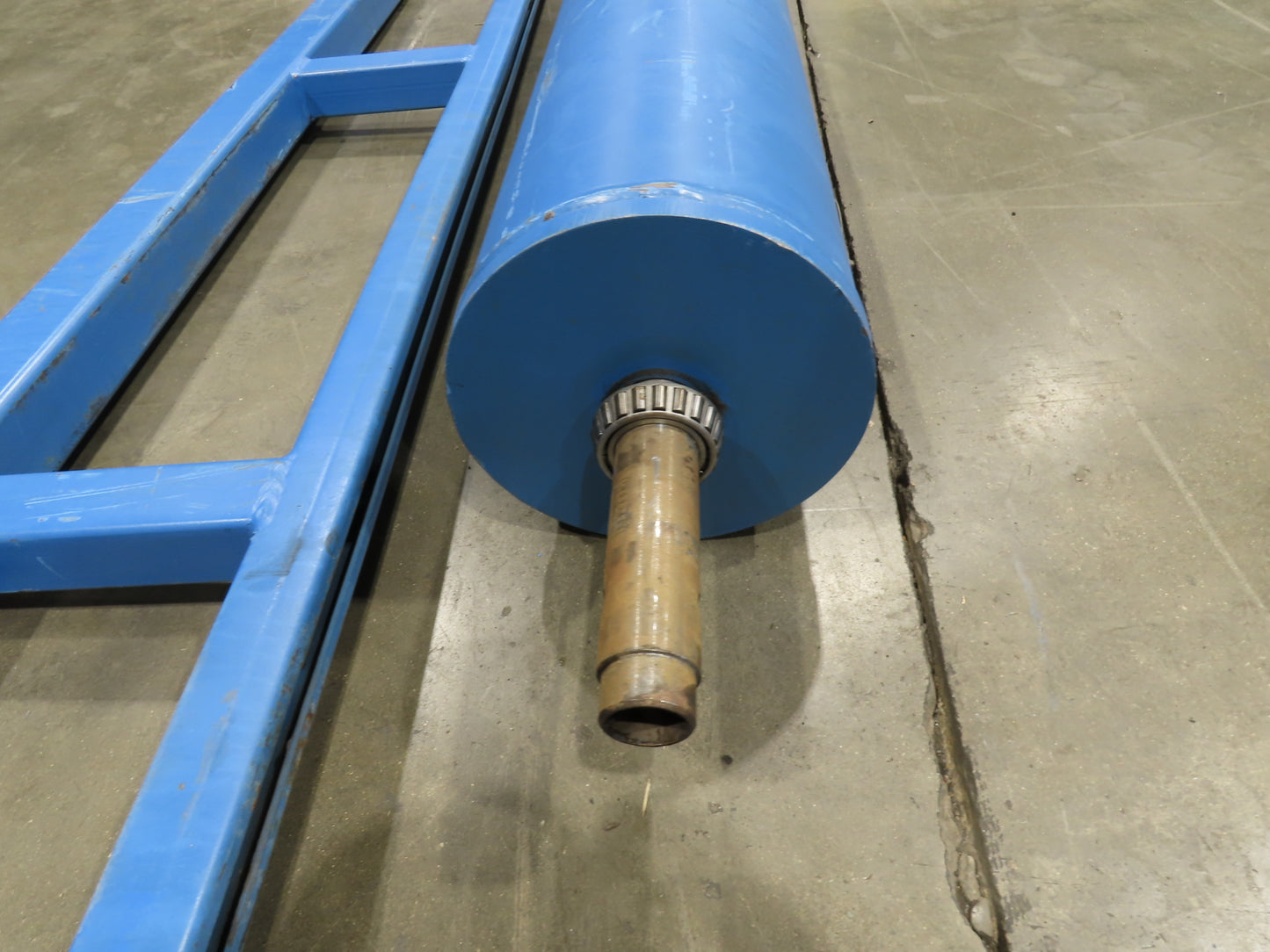 Gorbel 250Lb Free Standing Work Station Post Jib Crane 10' Span 10'H