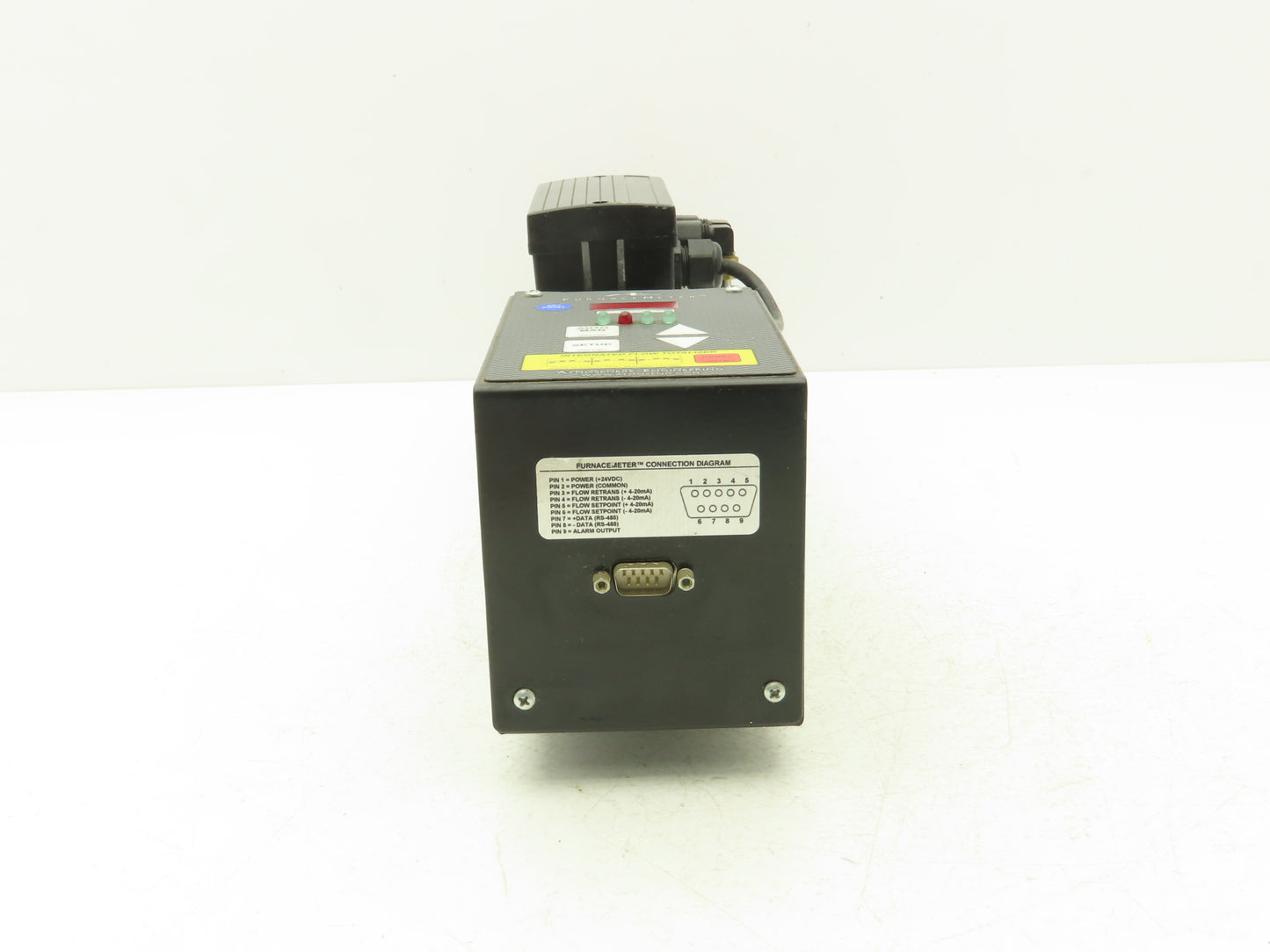 Atmosphere Engineering FM-1889 Endothermic Gas Flow Meter 0-1200CFH FurnaceMeter