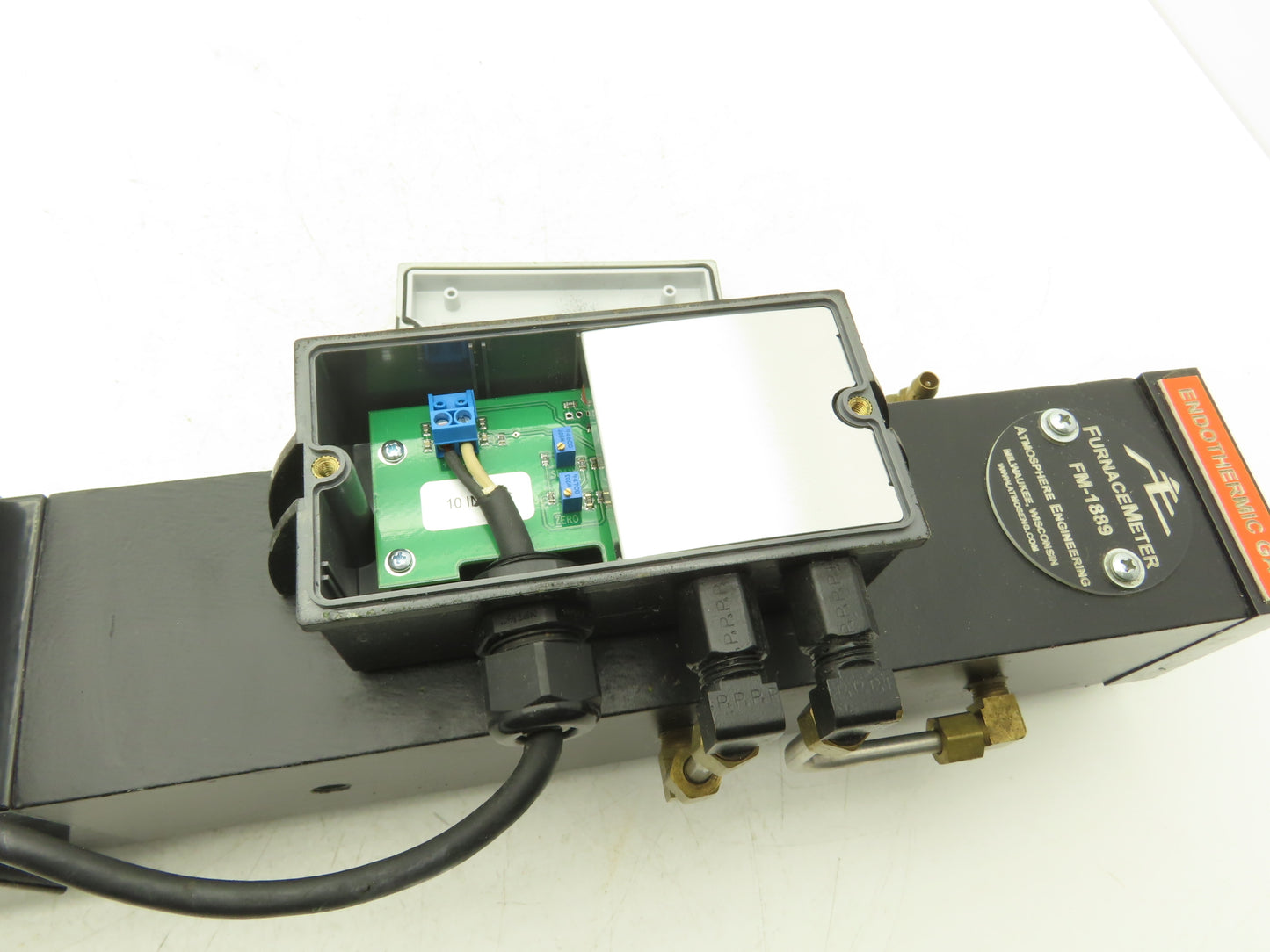Atmosphere Engineering FM-1889 Endothermic Gas Flow Meter 0-1200CFH FurnaceMeter