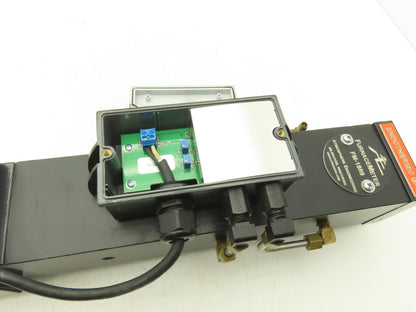 Atmosphere Engineering FM-1889 Endothermic Gas Flow Meter 0-1200CFH FurnaceMeter