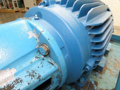 Vickers/Frontier Hydraulic Power Unit 60 Gallon 21gpm 2500psi 10Hp 230/460V 3PH