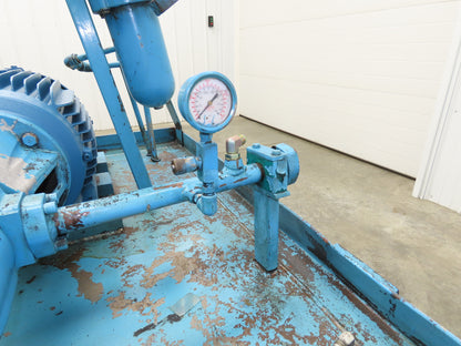Vickers/Frontier Hydraulic Power Unit 60 Gallon 21gpm 2500psi 10Hp 230/460V 3PH
