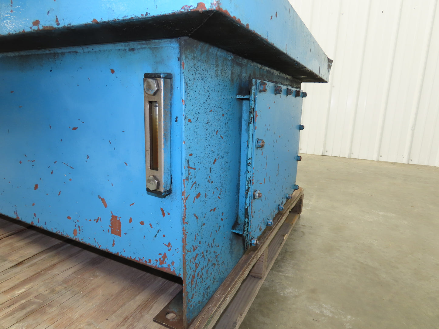 Vickers/Frontier Hydraulic Power Unit 60 Gallon 21gpm 2500psi 10Hp 230/460V 3PH
