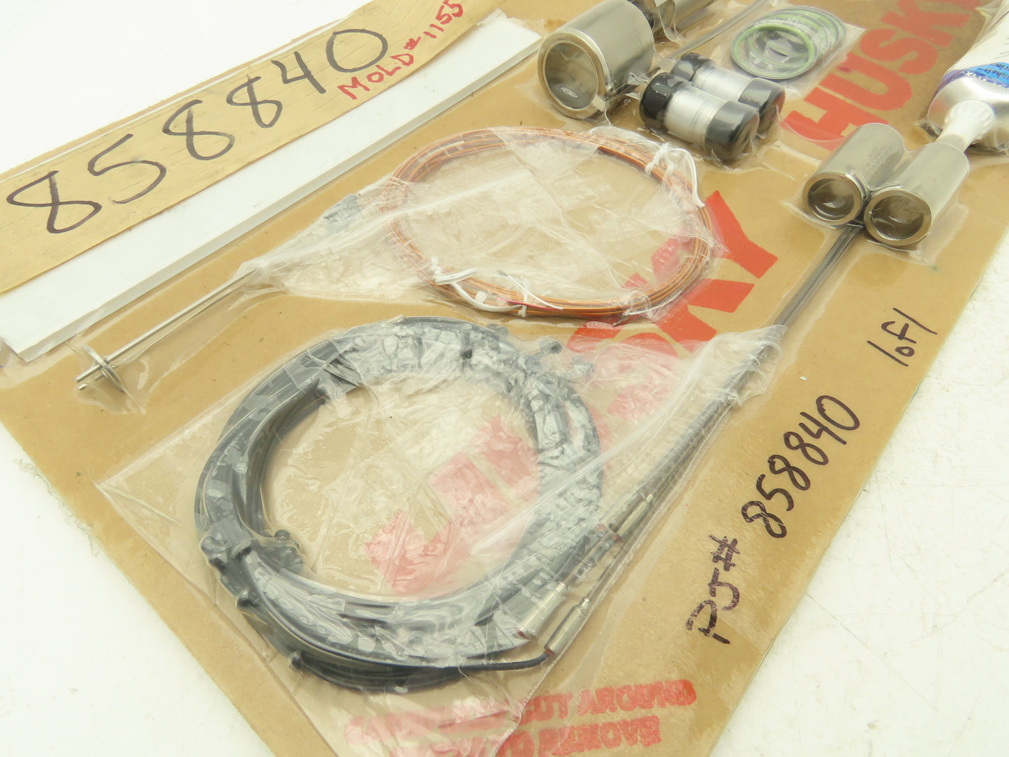 Husky 858840 Injection Mold Svc Kit Some Pieces Missing Pats Listed Below