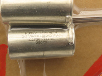 Husky 858840 Injection Mold Svc Kit Some Pieces Missing Pats Listed Below
