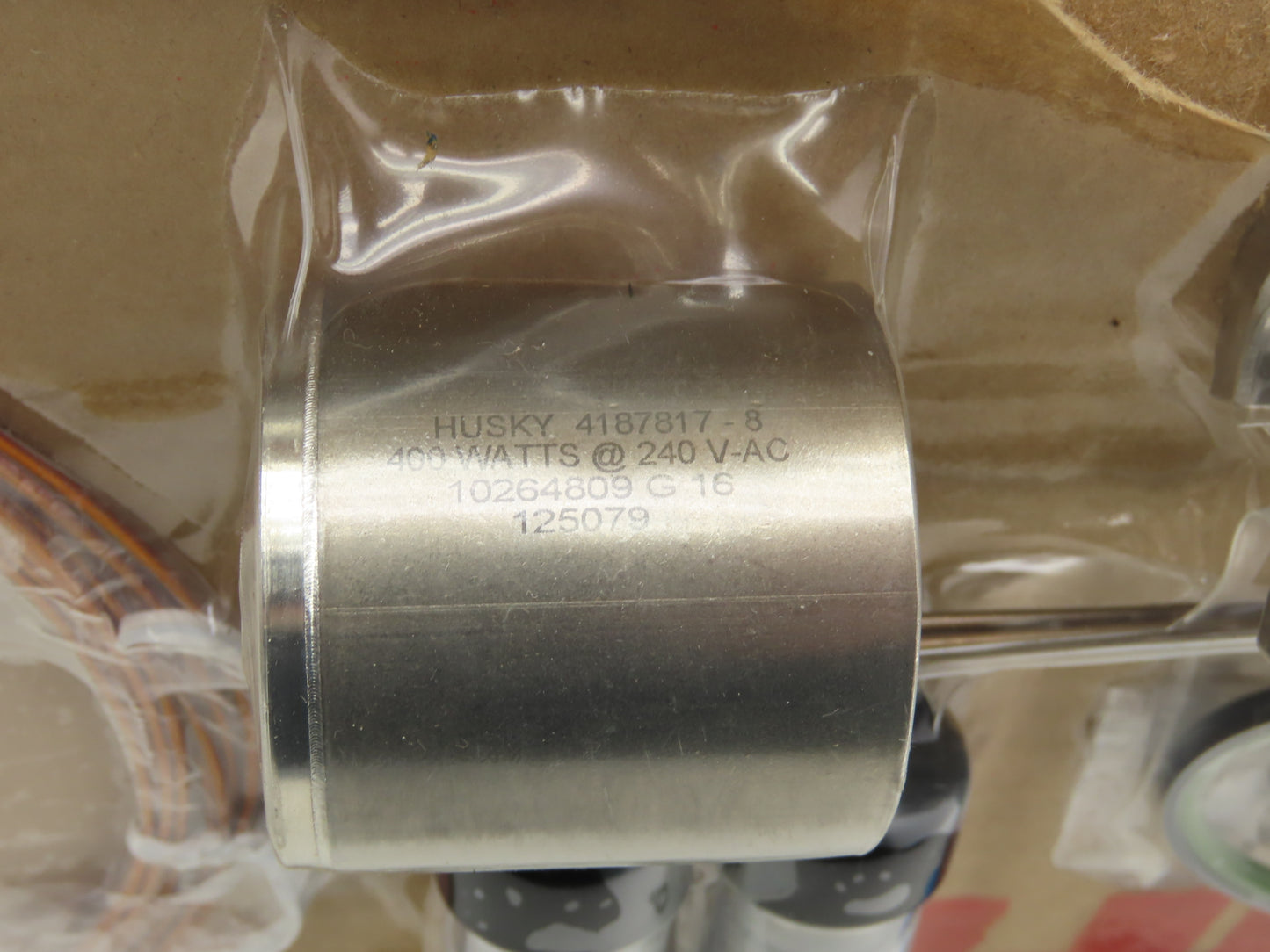 Husky 858840 Injection Mold Svc Kit Some Pieces Missing Pats Listed Below