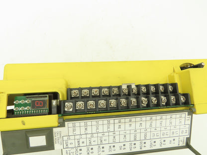 Fanuc A06B-6066-H235 Fanuc Servo Amplifier A208-1004-0861/05A