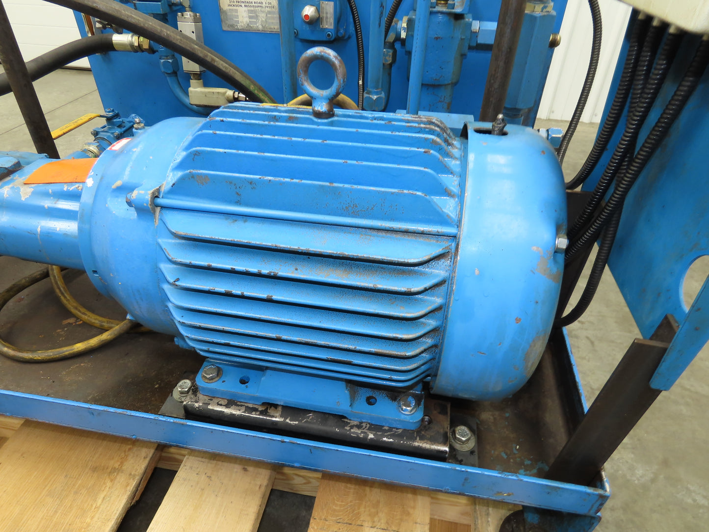 Eaton Vickers Hydraulic Power Unit 45 Gallon 19 GPM 3000PSI 20Hp 230/460V 3Ph