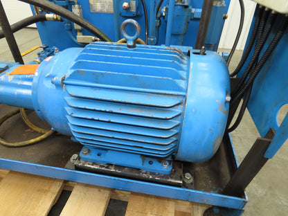 Eaton Vickers Hydraulic Power Unit 45 Gallon 19 GPM 3000PSI 20Hp 230/460V 3Ph