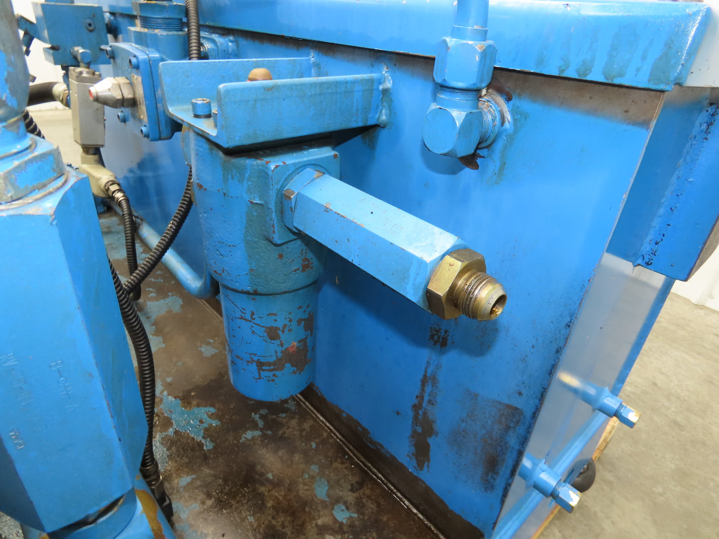 Eaton Vickers Hydraulic Power Unit 45 Gallon 19 GPM 3000PSI 20Hp 230/460V 3Ph