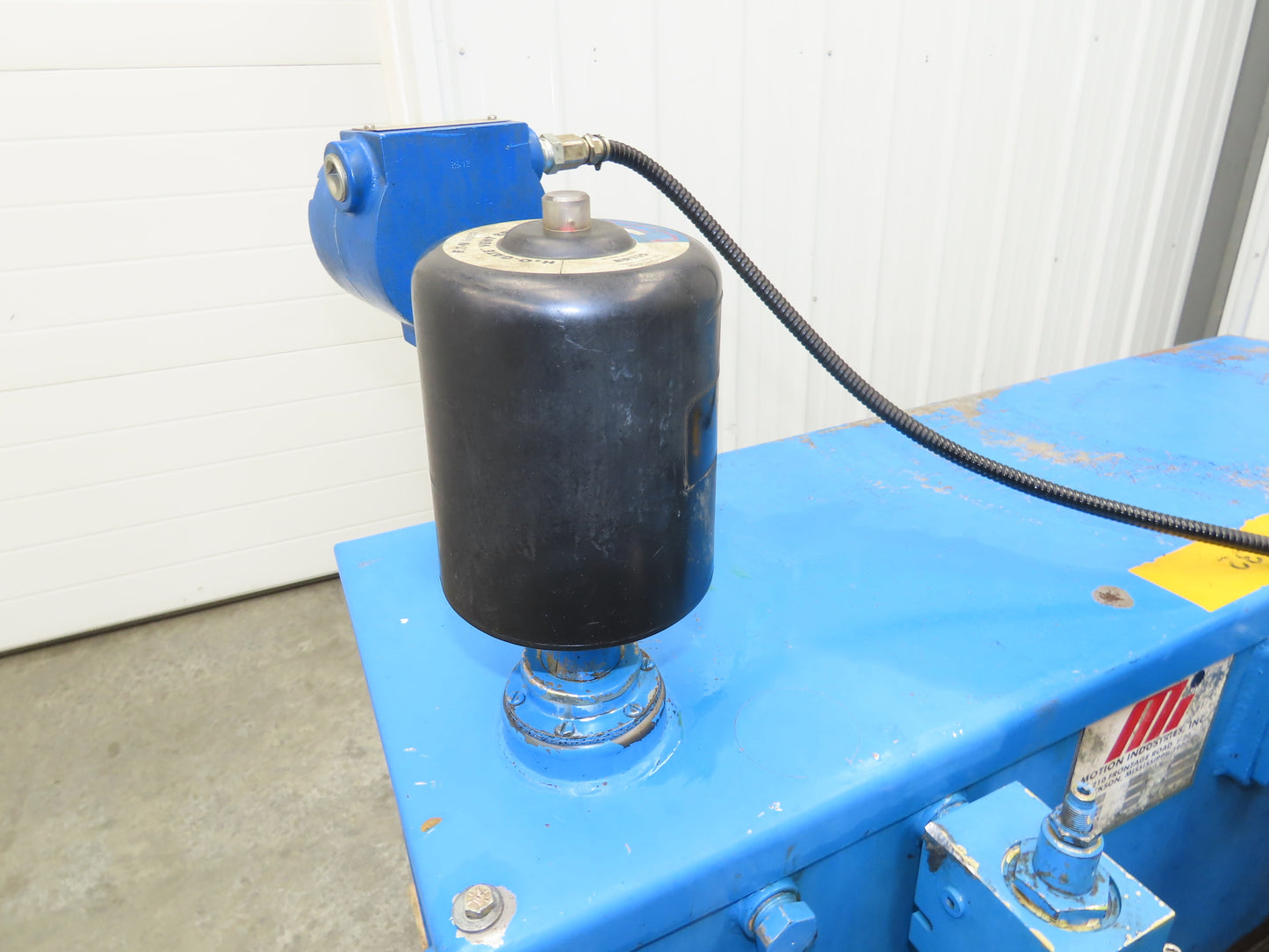 Eaton Vickers Hydraulic Power Unit 45 Gallon 19 GPM 3000PSI 20Hp 230/460V 3Ph