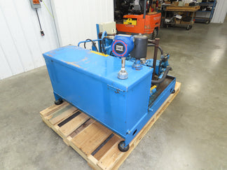 Eaton Vickers Hydraulic Power Unit 45 Gallon 19 GPM 3000PSI 20Hp 230/4 ...
