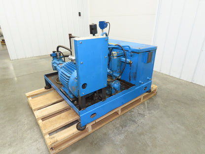 Eaton Vickers Hydraulic Power Unit 45 Gallon 19 GPM 3000PSI 20Hp 230/460V 3Ph