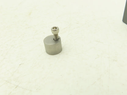 RGJ INC LS-Tester Lynx Senser Tester W Button Test Block Gauge Plug End Mill