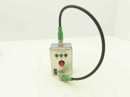 RGJ INC LS-Tester Lynx Senser Tester W Button Test Block Gauge Plug End Mill