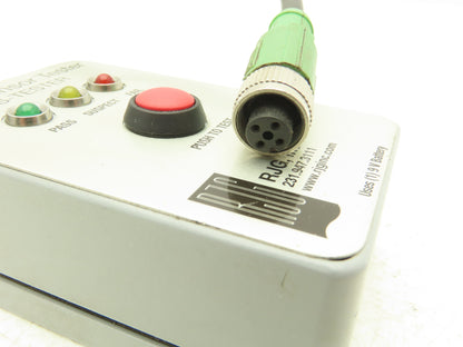 RGJ INC LS-Tester Lynx Senser Tester W Button Test Block Gauge Plug End Mill