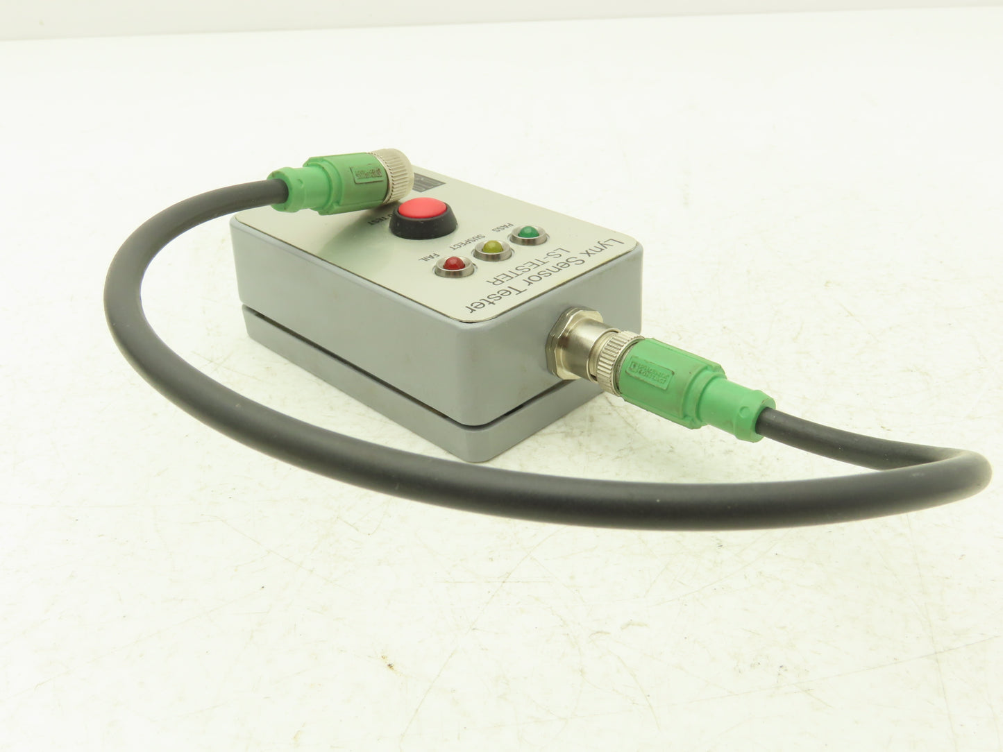 RGJ INC LS-Tester Lynx Senser Tester W Button Test Block Gauge Plug End Mill