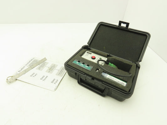 RGJ INC LS-Tester Lynx Senser Tester W Button Test Block Gauge Plug End Mill