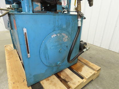 Vickers F3 PVB45 FRSF 20 C 11 Hydraulic Power Unit 45GPM 75Hp 100 Gal 3000PSI