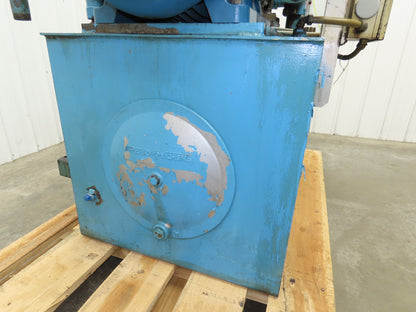 Vickers F3 PVB45 FRSF 20 C 11 Hydraulic Power Unit 45GPM 75Hp 100 Gal 3000PSI