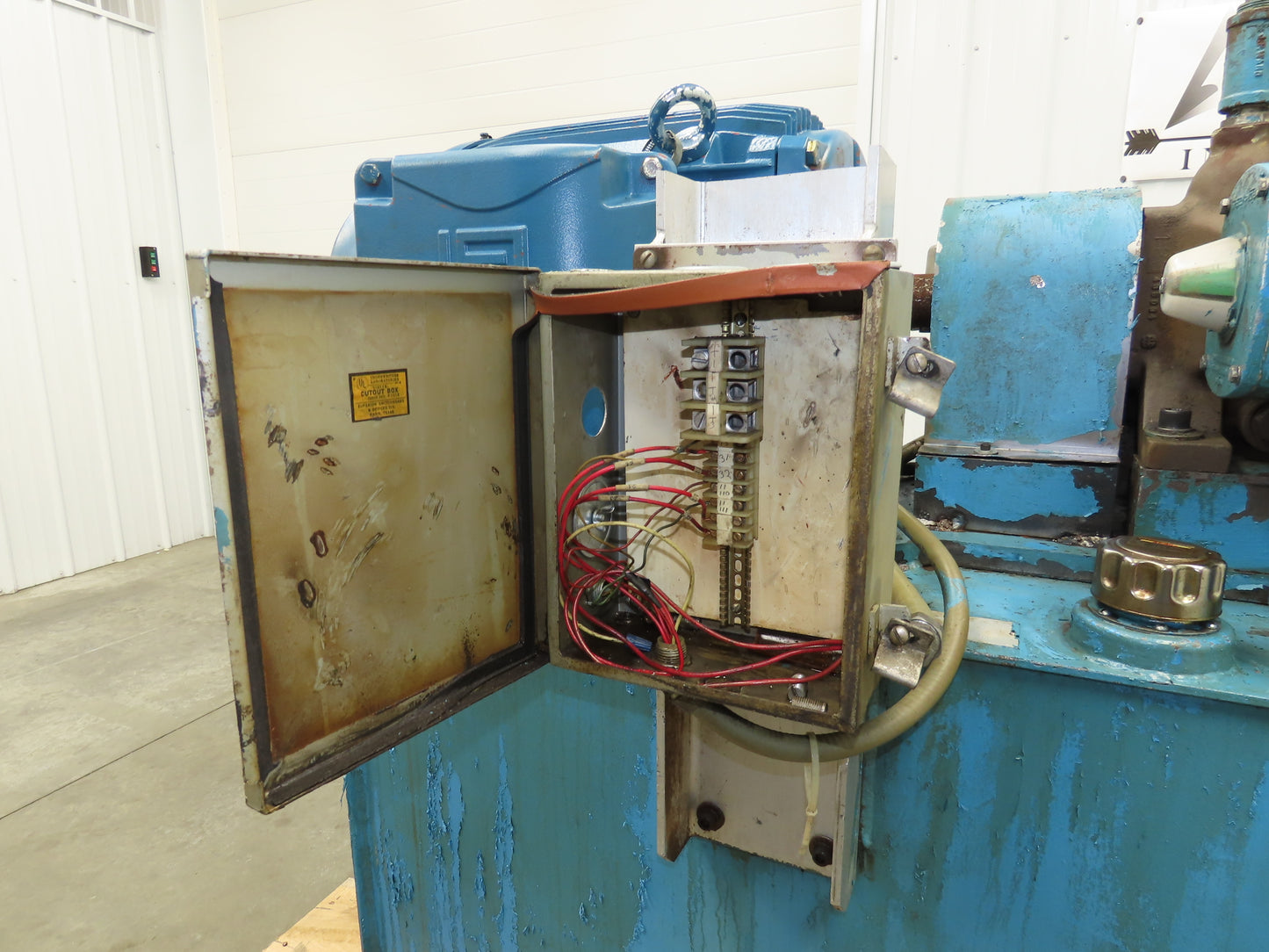 Vickers F3 PVB45 FRSF 20 C 11 Hydraulic Power Unit 45GPM 75Hp 100 Gal 3000PSI