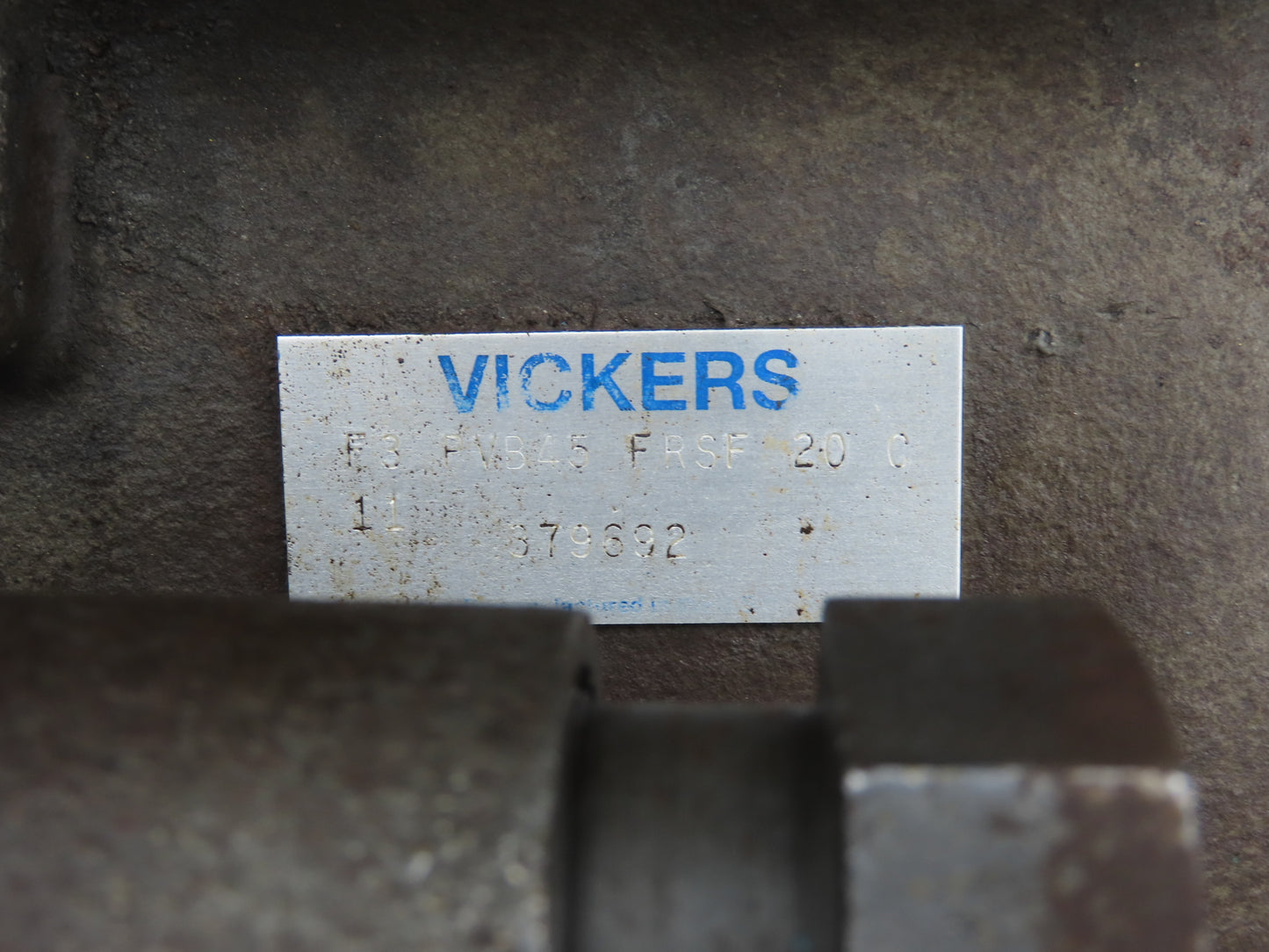 Vickers F3 PVB45 FRSF 20 C 11 Hydraulic Power Unit 45GPM 75Hp 100 Gal 3000PSI