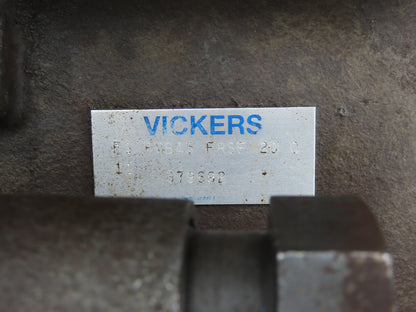 Vickers F3 PVB45 FRSF 20 C 11 Hydraulic Power Unit 45GPM 75Hp 100 Gal 3000PSI