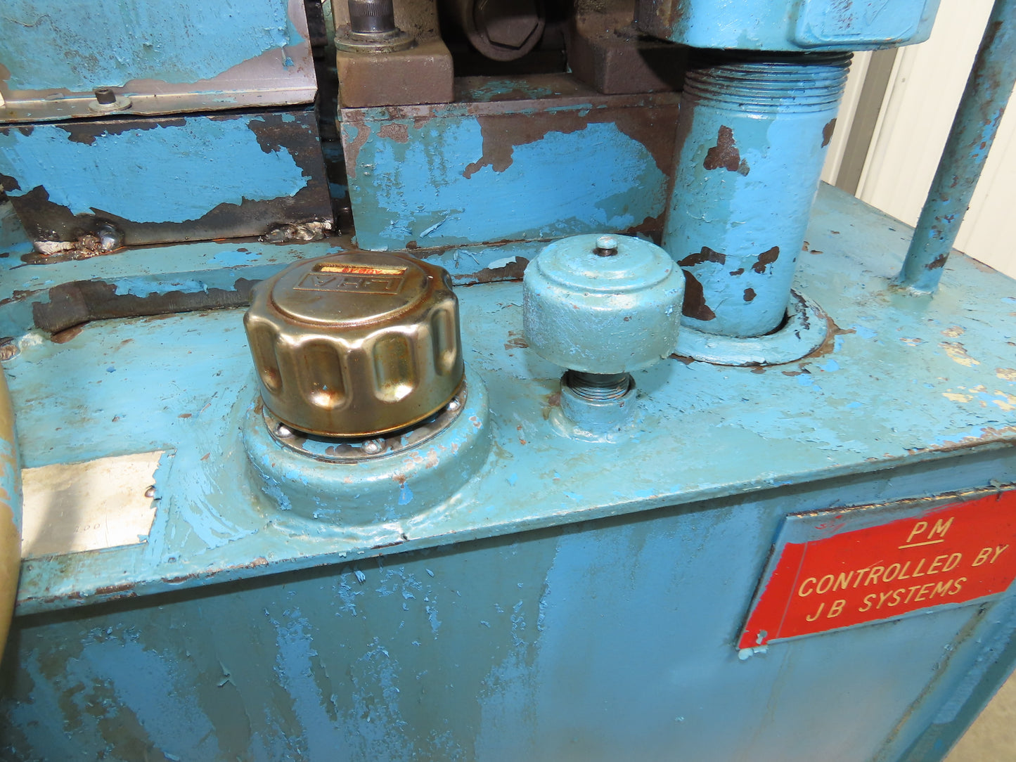 Vickers F3 PVB45 FRSF 20 C 11 Hydraulic Power Unit 45GPM 75Hp 100 Gal 3000PSI