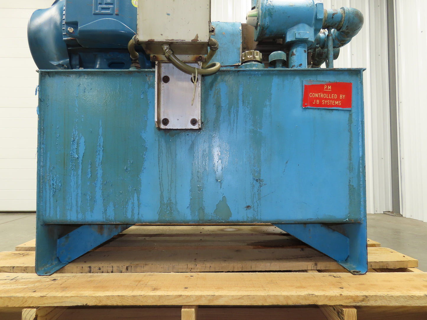 Vickers F3 PVB45 FRSF 20 C 11 Hydraulic Power Unit 45GPM 75Hp 100 Gal 3000PSI