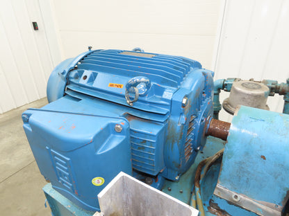Vickers F3 PVB45 FRSF 20 C 11 Hydraulic Power Unit 45GPM 75Hp 100 Gal 3000PSI