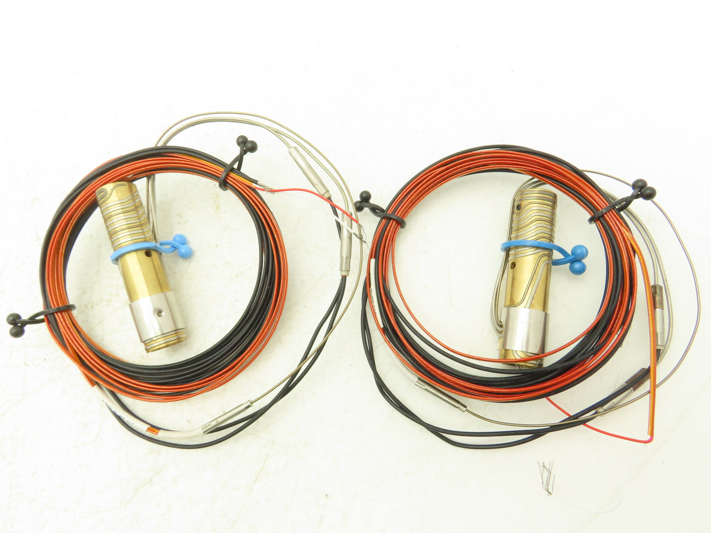 Husky 6227923 Nozzle Heater Injection Molding 2.27"L x .50" ID x .64 OD Lot of 2